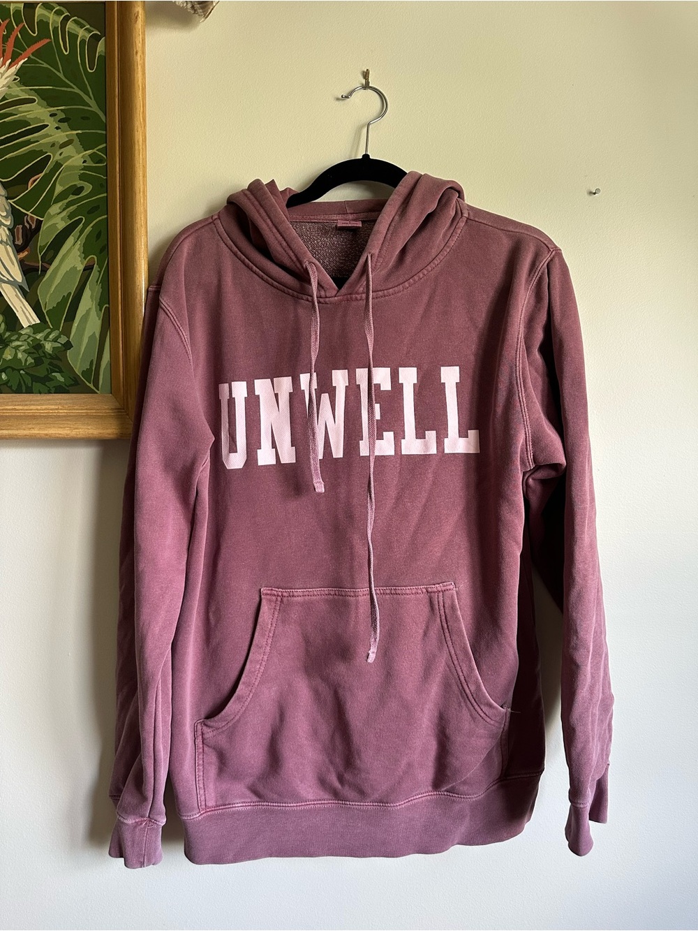 Barstool Sports Unwell Hooded Sweatshirt Small